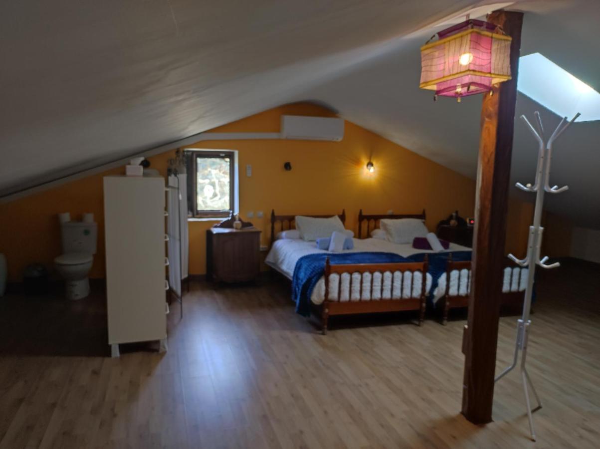 Casa Rural La Gata Campillo de Ranas Ngoại thất bức ảnh